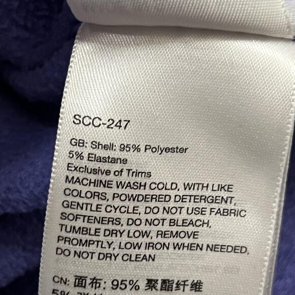 Marmot Jacket Womens Small Purple Full Zip Stretch Fleece Outdoor Athletic - Picture 6 of 9